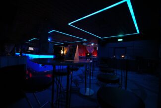 Club Samui Beleuchtung und Innendesign