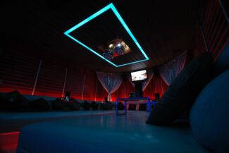 Club Samui Beleuchtung und Innendesign
