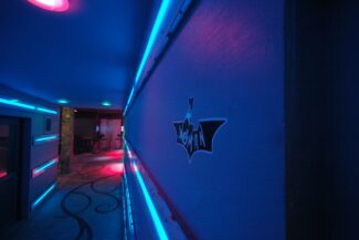 Club Samui Beleuchtung und Innendesign