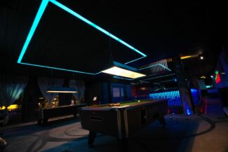 Club Samui Beleuchtung und Innendesign