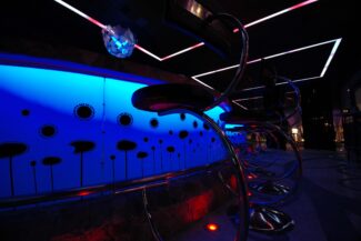 Club Samui Beleuchtung und Innendesign