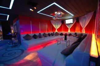 Club Samui Beleuchtung und Innendesign
